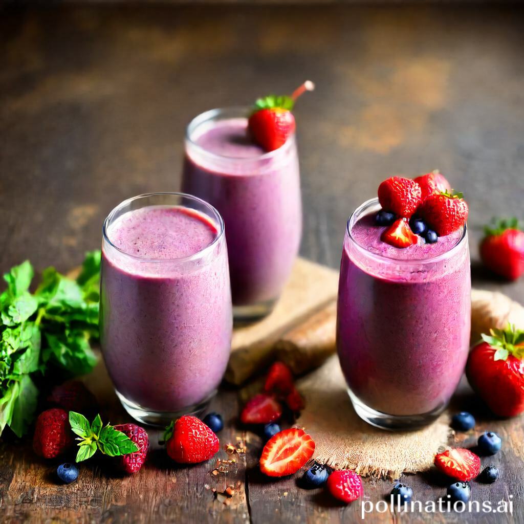 Tips for making low calorie healthy smoothies 1. Use low calorie or non dairy milk alternatives 2. Incorporate more vegetables than fruits 3